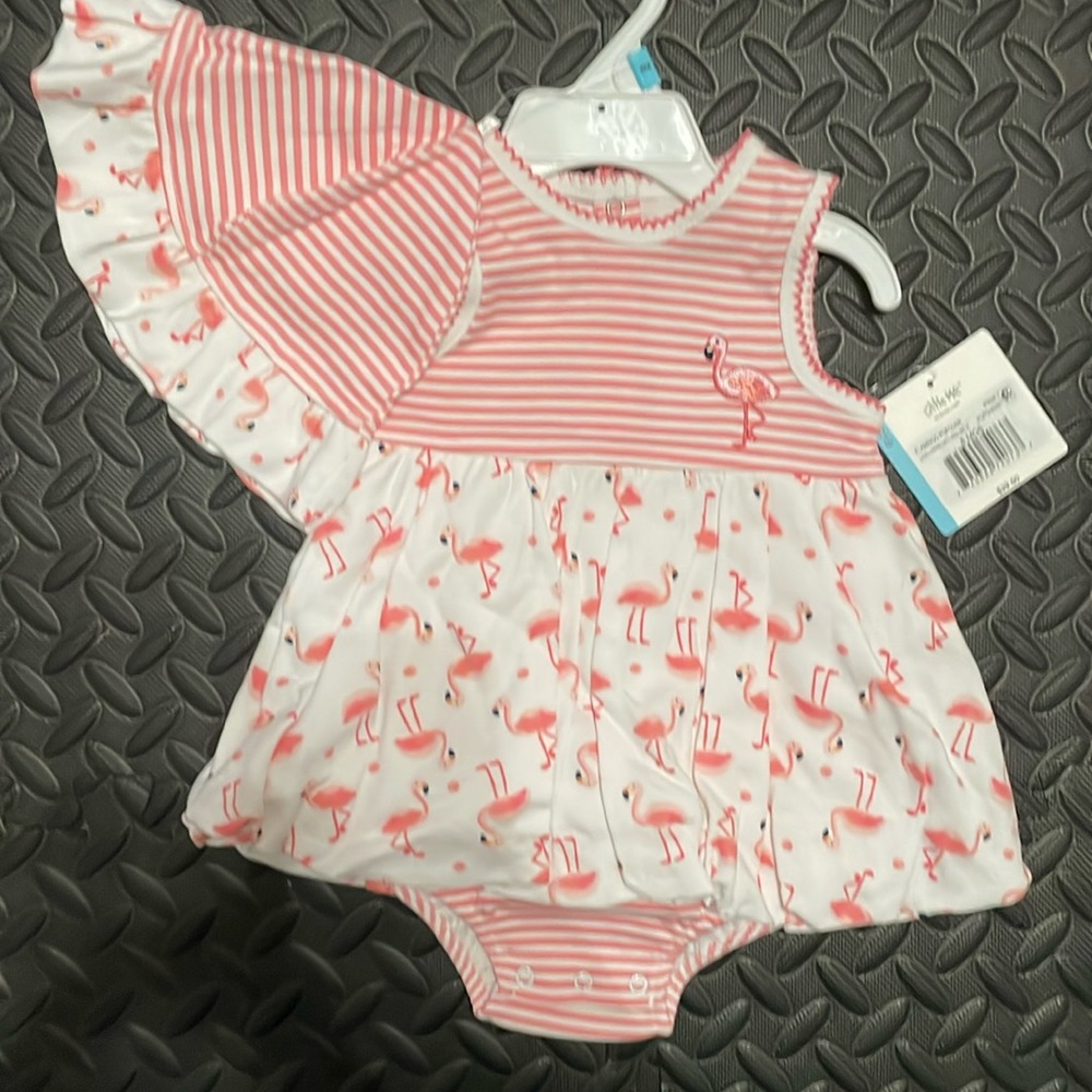 Little Me Flamingo Popover